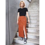 サークルバックコンパクトカットソー | MURUA | 詳細画像4 