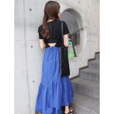 サークルバックコンパクトカットソー | MURUA | 詳細画像7 