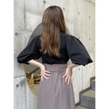 テレコドッキングショートトップス | MURUA | 詳細画像10 