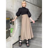 テレコドッキングショートトップス | MURUA | 詳細画像3 