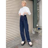 テレコドッキングショートトップス | MURUA | 詳細画像5 