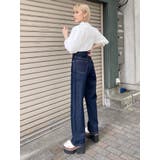 テレコドッキングショートトップス | MURUA | 詳細画像6 