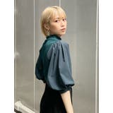 テレコドッキングショートトップス | MURUA | 詳細画像7 