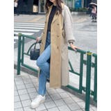 ベージュ | マルチウェイボレロトレンチコート | MURUA