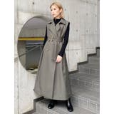 フェイクファーベルテットロングコート | MURUA | 詳細画像13