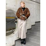 フェイクファーベルテットロングコート | MURUA | 詳細画像15