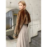 フェイクファーベルテットロングコート | MURUA | 詳細画像16