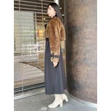 フェイクファーベルテットロングコート | MURUA | 詳細画像18