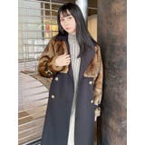 フェイクファーベルテットロングコート | MURUA | 詳細画像20