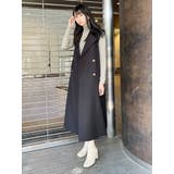 フェイクファーベルテットロングコート | MURUA | 詳細画像21