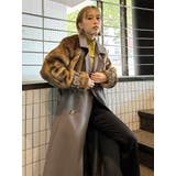 フェイクファーベルテットロングコート | MURUA | 詳細画像24