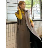 フェイクファーベルテットロングコート | MURUA | 詳細画像25