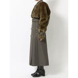 フェイクファーベルテットロングコート | MURUA | 詳細画像27