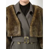 フェイクファーベルテットロングコート | MURUA | 詳細画像29