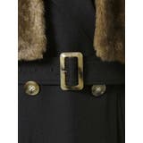 フェイクファーベルテットロングコート | MURUA | 詳細画像36