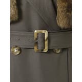 フェイクファーベルテットロングコート | MURUA | 詳細画像37