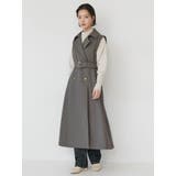 フェイクファーベルテットロングコート | MURUA | 詳細画像5