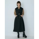 フェイクファーベルテットロングコート | MURUA | 詳細画像8