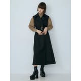 フェイクファーベルテットロングコート | MURUA | 詳細画像9