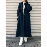 グリーン | セーラーカラーコート | MURUA