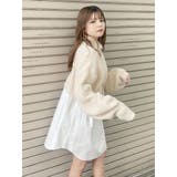 MIXニットドッキング2WAYワンピース | MURUA | 詳細画像12 