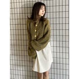 MIXニットドッキング2WAYワンピース | MURUA | 詳細画像20 