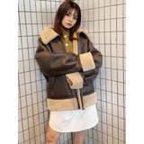 MIXニットドッキング2WAYワンピース | MURUA | 詳細画像22 