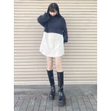 MIXニットドッキング2WAYワンピース | MURUA | 詳細画像26 