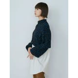 MIXニットドッキング2WAYワンピース | MURUA | 詳細画像9 