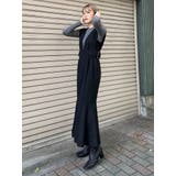 サイドベルトジャンパースカート | MURUA | 詳細画像12
