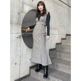 サイドベルトジャンパースカート | MURUA | 詳細画像21