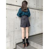 フェイクスエードショートパンツ | MURUA | 詳細画像10