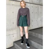 フェイクスエードショートパンツ | MURUA | 詳細画像13