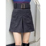 ブラック | フェイクスエードショートパンツ | MURUA