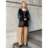 ワイドベルトルーズパンツ | MURUA | 詳細画像20 