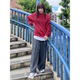 ワイドベルトルーズパンツ | MURUA | 詳細画像30 