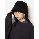 ボア×フェイクムートンリバーシブルバケットハット | MURUA | 詳細画像5