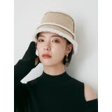 アイボリー | ボア×フェイクムートンリバーシブルバケットハット | MURUA