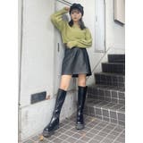 プラットフォームエンジニアロングブーツ | MURUA | 詳細画像42