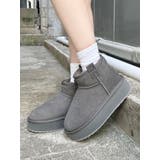 グレー | 【EMU Australia】Foy Flatform | MURUA