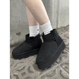 ブラック | 【EMU Australia】Foy Flatform | MURUA