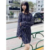 グラデーションガーターニットミニワンピース | MURUA | 詳細画像23