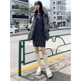 グラデーションガーターニットミニワンピース | MURUA | 詳細画像25