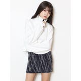 グラデーションガーターニットミニスカート | MURUA | 詳細画像16 