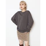 グラデーションガーターニットミニスカート | MURUA | 詳細画像19 