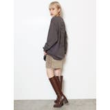 グラデーションガーターニットミニスカート | MURUA | 詳細画像24 