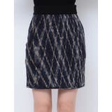 グラデーションガーターニットミニスカート | MURUA | 詳細画像25 