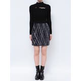 グラデーションガーターニットミニスカート | MURUA | 詳細画像31 