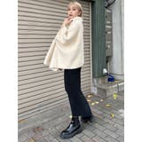 バックスリットニットナロースカート | MURUA | 詳細画像20 