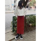 バックスリットニットナロースカート | MURUA | 詳細画像22 